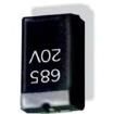 CWR09HC106KR\TR  Passive Components