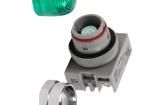 APW299D-G-120V Industrial Panel Mount Indicators / Switch Indicators