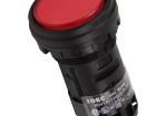 HW1P-1FQD-R-24V Industrial Panel Mount Indicators / Switch Indicators
