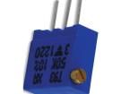 T93XA 50K 10% Trimmer Resistors - Through Hole