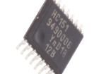 74HC151PW.112 Encoders, Decoders, Multiplexers & Demultiplexers