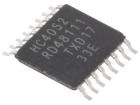 74HC4052PW.112 electronic component of Nexperia