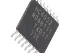 74HC4052PW.112 Multiplexer Switch ICs