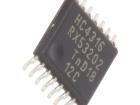 74HC4316PW.112 Analogue Switch ICs