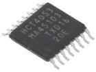 74HCT4053PW.112 electronic component of Nexperia