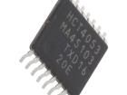 74HCT4053PW.112 Multiplexer Switch ICs