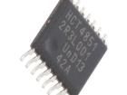 74HCT4851PW.112 Encoders, Decoders, Multiplexers & Demultiplexers
