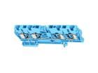 1608580000 ZDU 2.5/4AN BL DIN Rail Terminal Blocks