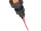 LO-D10-12AC/DC LED Panel Mount Indicators