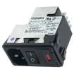 7-6609107-7 AC Power Entry Modules