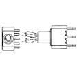 A123K12KZQ electronic component of Electroswitch