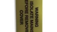 7827634 Labels and Industrial Warning Signs