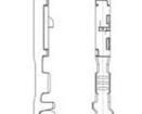 SMSA-A041T-M1.2 Automotive Connectors