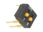 A6D-2103 DIP Switches/SIP Switches