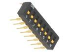 A6D-8100 DIP Switches/SIP Switches