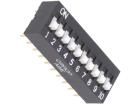 A6E-0104-N DIP Switches/SIP Switches