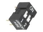 A6E-2101-N DIP Switches/SIP Switches