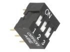 A6E-3101-N DIP Switches/SIP Switches
