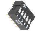 A6E-5101-N DIP Switches/SIP Switches