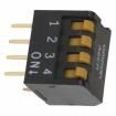 A6ER-4101 DIP Switches/SIP Switches