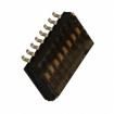 A6HF-8102 DIP Switches/SIP Switches