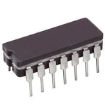 SN54HC126J electronic component of Texas Instruments