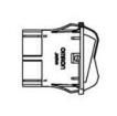 A8A RUBBER CAP Switch Fixings