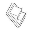 A8W RUBBER CAP Switch Fixings