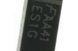 ES1G Rectifiers