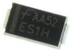 ES1H electronic component of ON Semiconductor