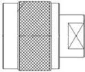 172281 electronic component of Amphenol