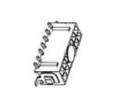 794637-8 Pin & Socket Connectors