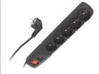ACAR F5 3.0M BLACK  Connectors