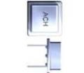 ACH-25.000MHZ-EK Standard Clock Oscillators