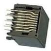 68899-004LF Modular Connectors / Ethernet Connectors