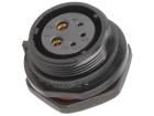SP2112/S5B Circular Push Pull Connectors