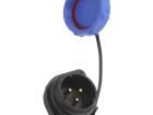 SP2113/P3 1C Circular Push Pull Connectors
