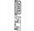 8-1734038-1 USB Connectors