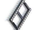 818-AG11DESL IC & Component Sockets