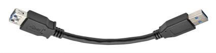 U324-06N-BK  Wire & Cable