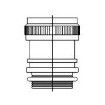 833129-000 Circular MIL Spec Strain Reliefs & Adapters