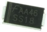 SS18 electronic component of ON Semiconductor