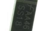 SS18 Schottky Diodes & Rectifiers