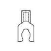 19098-0091-CUT-TAPE  Connectors