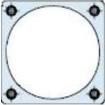 M85049/94-16 Circular MIL Spec Tools, Hardware & Accessories