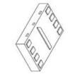 SST25VF020B-80-4I-Q3AE-T NOR Flash