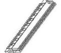 85040-0050 DIN 41612 Connectors