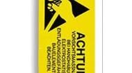 242115 Labels and Industrial Warning Signs