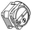 19S201-40ML5 RF Connectors / Coaxial Connectors