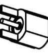 19S242-40ML5 RF Connectors / Coaxial Connectors
